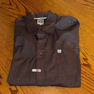 Conch Men's Dark Brown Shirt